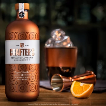 Crafter’s Aromatic Flower Gin 44,3% 0,7l