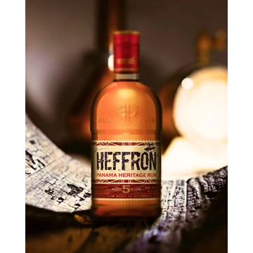 HEFFRON 5YO 38% 0,7L 5 y.o. Panama Rum