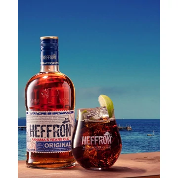 HEFFRON Original 38% 0,7l 5 years old Panama rum