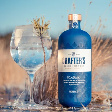 Crafter's London Dry Gin, 43% 0,7l