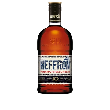 HEFFRON 10YO 40% 0,7L 10 y.o. Panama Rum