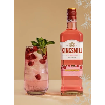 Kingsmill Pink Raspberry Gin 38%